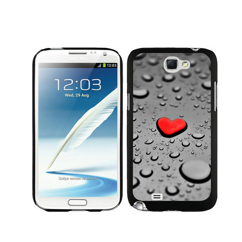 Valentine Love Bead Samsung Galaxy Note 2 Cases DOT